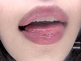 BBM女体図鑑 キス顔とテクニック 3時間　サンプル画像04